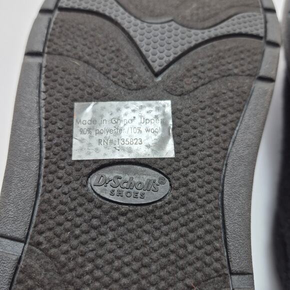 DR SCHOLLS Womens Flannery Therapeutic Slipper,Wide Width Size 5/6E - Picture 8 of 12